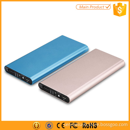 Original factory guangdong power bank 6000mah for xiaomi
